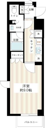 西日暮里駅 徒歩9分 1階の物件間取画像